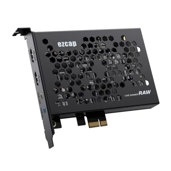 Ezcap Pci-E 4K Hdmi Video Capture - Black